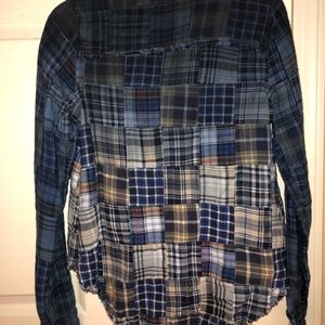 Free People Tops - Free people plaid button down Free People Tops - Free people plaid button down